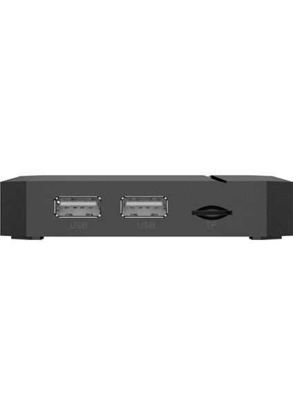 Akıllı Tv Kutusu 4K Hd Android 10.0 Akıllı Tv Kutusu 2.4/5g Çift Wıfı 3D Video Medya Oynatıcı Ev Sineması Tv Set Üstü Kutusu Ab Tak (Yurt Dışından)