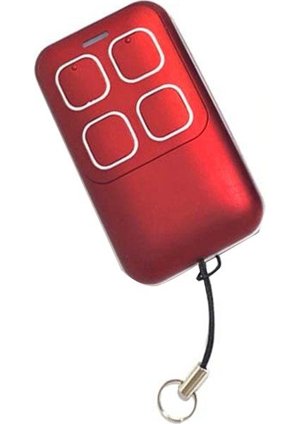 Evrensel 280-868MHZ Garaj Kapısı Klon Uzaktan Kumanda 4 Tuşları Uzaktan Kumanda Kopya Elektrikli Kapı Uzaktan Kumandası Kırmızı (Yurt Dışından)