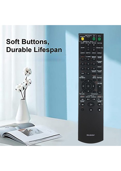 -ADU047 Uzaktan Kumanda DAV-HDX475 DAV-HDX576W DAV-DZ280 HCD-DZ750 STR-KSL700 Av Amplifikatörü Uzaktan Kumanda (Yurt Dışından) fiyatları