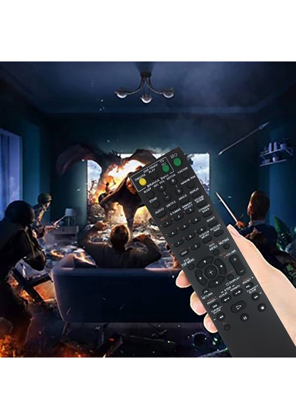 -ADU047 Uzaktan Kumanda DAV-HDX475 DAV-HDX576W DAV-DZ280 HCD-DZ750 STR-KSL700 Av Amplifikatörü Uzaktan Kumanda (Yurt Dışından) indirimleri