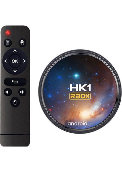 W2T Set Üstü Kutusu Android S905W2 Çift Wifi + Bluetooth Av1 Internet Tv Kutusu Amlogic S905W2 Core Arm A35 Ingiltere Tak (Yurt Dışından)