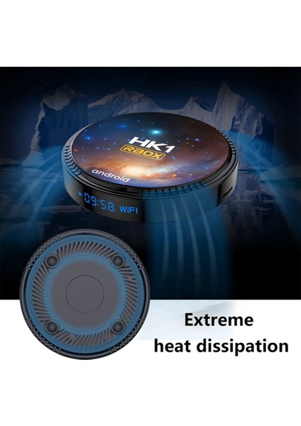 W2T Set Üstü Kutusu Android S905W2 Çift Wifi + Bluetooth Av1 Internet Tv Kutusu Amlogic S905W2 Core Arm A35 Ingiltere Tak (Yurt Dışından) indirimleri