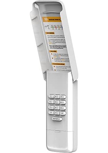 Evrensel Garaj Kapısı Tuş Takımı, Garaj Tuş Takımı Açacağı, 315MHZ Veya 390MHZ Açıcılarla Kullanım Için Garaj Kapısı Tuş Takımları ve Uzaktan Kumandalar (Yurt Dışından)