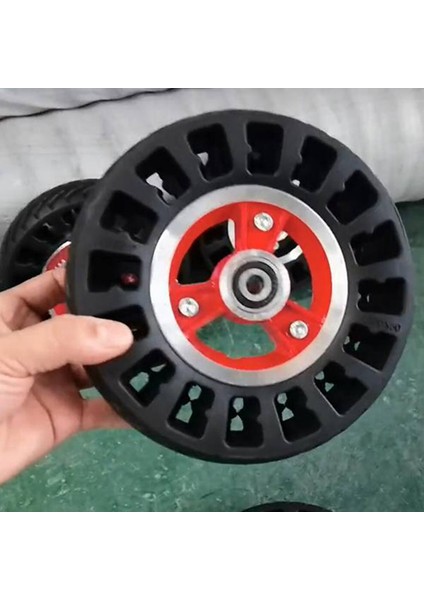 Inç 200X50 Katı Lastik Tekerlek Elektrikli Scooter Tekerleği 200X50 No-Pnömatik Lastik Alaşım Jantlı Tekerlek Aksesuarları (Yurt Dışından) modelleri