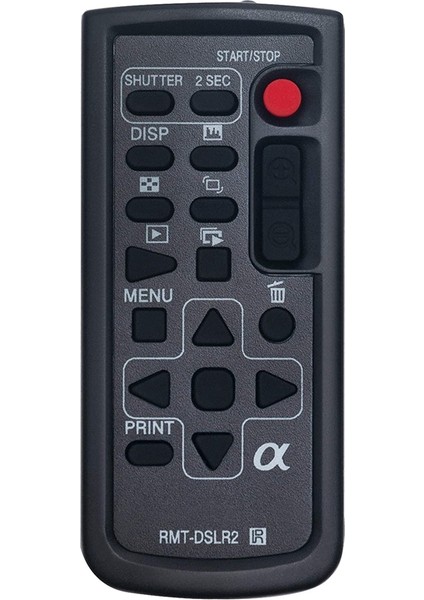 Nex-6 Nex-7 Nex-5 Nex-5n Dijital Kamera Denetleyicisi Için Uzaktan Kumandanın Değiştirilmesi -Dslr2 (Yurt Dışından)
