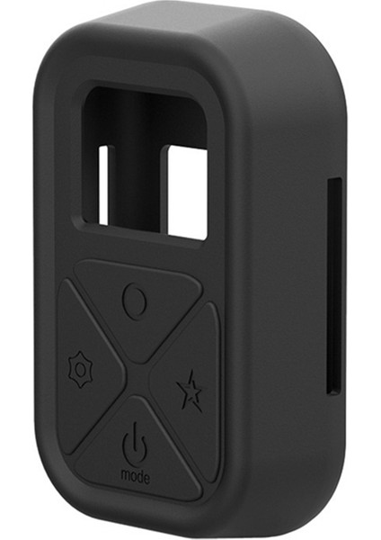 Bluetooth Uzaktan Kumanda Silikon Kılıf Için 10 Hero 11 10 9 8 Akıllı Telefon Eylem Kamera Aksesuarları, Siyah (Yurt Dışından)