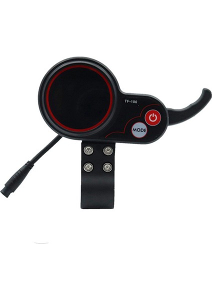 TF-100 LCD Ekran Ölçer Kugou M4 Elektrikli Scooter Bisiklet Modifikasyonu Için Uygundur, 6 Pin (Yurt Dışından)