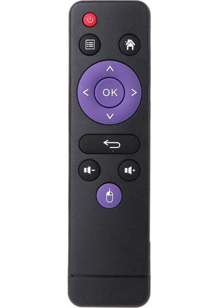 RK3328 MX10 RK3328 Için Mx9 4K Android Set Üstü Kutu Uzaktan Kumanda, Siyah (Yurt Dışından)