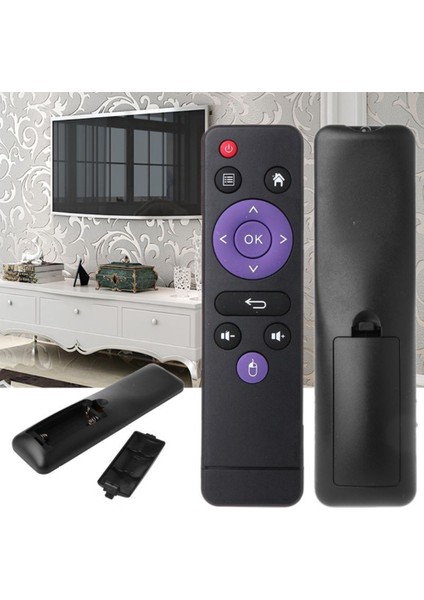 RK3328 MX10 RK3328 Için Mx9 4K Android Set Üstü Kutu Uzaktan Kumanda, Siyah (Yurt Dışından) modelleri