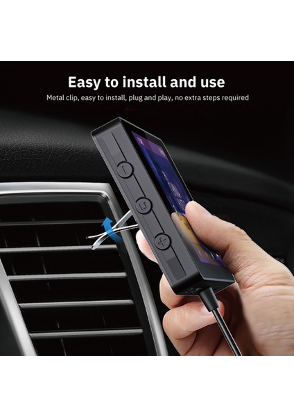 Araba Mp5 Çalar Bluetooth 5.0 Fm Verici Desteği Tf U Disk Müzik Çalar Araba Oyuncu Araba Elektronik Arabalar Için M6 (Yurt Dışından)