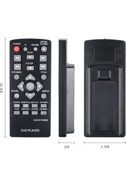 DP132NU DP132 Için Lg DVD Oynatıcı COV31736202 Için Uzaktan Kumanda (Yurt Dışından) modelleri