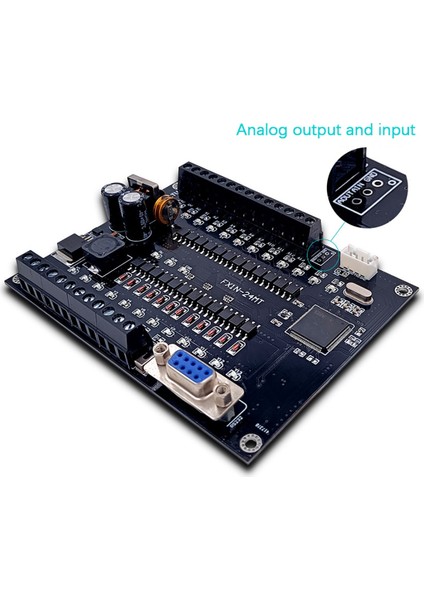 Plc Endüstriyel Kontrol Kartı FX1N-24MT Röle Modülü Gecikme Modülü (Yurt Dışından)