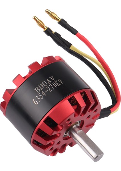 6354 270KV 2300W 3-10S Outrunner Fırçasız Sensörsüz Motor Dört Tekerlekli Dengeleme Scooter Elektrikli Kaykaylar Için (Yurt Dışından)