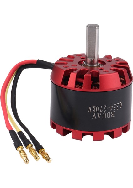 6354 270KV 2300W 3-10S Outrunner Fırçasız Sensörsüz Motor Dört Tekerlekli Dengeleme Scooter Elektrikli Kaykaylar Için (Yurt Dışından) fiyatları