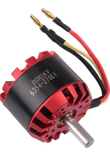 6354 270KV 2300W 3-10S Outrunner Fırçasız Sensörsüz Motor Dört Tekerlekli Dengeleme Scooter Elektrikli Kaykaylar Için (Yurt Dışından) fırsatları