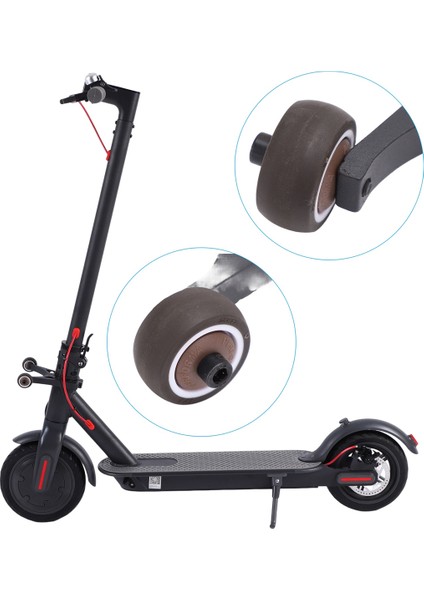 Katlanır Elektrikli Scooter Amuda Standı Xiaomi Es Max G30 Scooter Evrensel Katlanır Depolama Braketi Aksesuarları (Yurt Dışından)