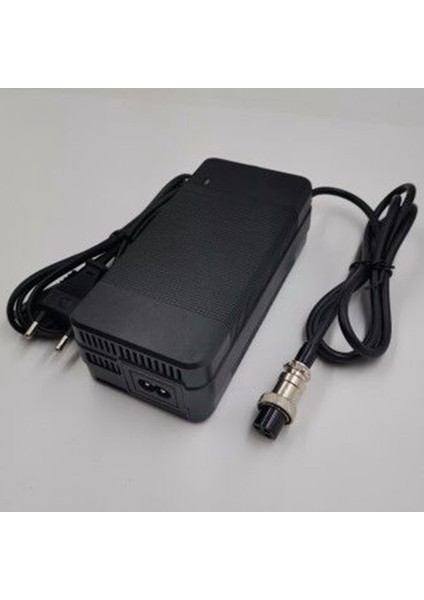 67.2V2A Lityum Pil Şarj Cihazı Elektrikli Bisiklet Için 16 S 60 V Lityum Iyon Pil Tek Tekerlekli Bisiklet Şarj Cihazı ile Fan Ab Tak (Yurt Dışından)