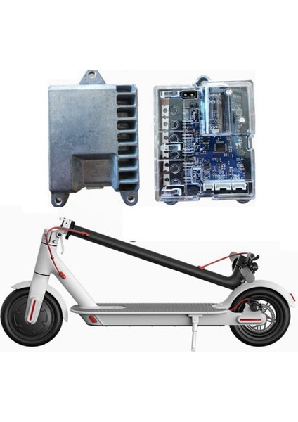 Xiaomi M365/PRO/1S Elektrikli Scooter Denetleyici Anakart Yükseltilebilir, Elektrikli Scooter Aksesuarları (Yurt Dışından)