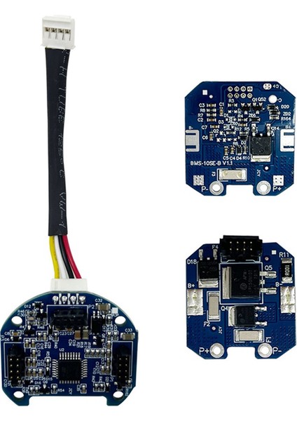 Ninebote Es1 Es2 Es3 Es4 E22 E25 Pil Koruma Levhası Bms Pil Kaykay Denetleyici Aksesuarları (Yurt Dışından) fiyatları