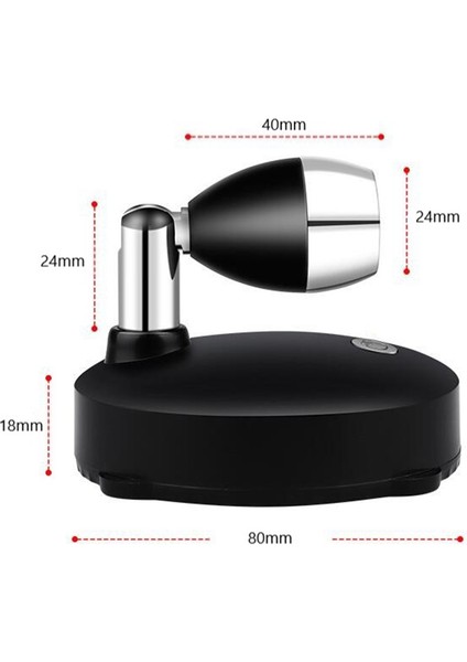 Kablosuz Spot Işığı Pille Çalışan Vurgu Işıkları, Uzaktan Döndürülebilir Duvar Işığı ile Kısılabilir LED Spot Işıkları (2 Paket) (Yurt Dışından) modelleri