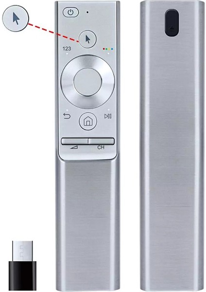 Tv Için Akıllı Uzaktan Kumanda BN59-01274A BN59-01272A Hava Fare 2.4g+ Kızılötesi Uzaktan Kumanda Dahili Jiroskop (Yurt Dışından)