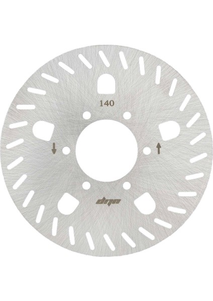 Ulıp 140MM Elektrikli Scooter Fren Diski Segway Ninebot Gt1 Gt2 Elektrikli Scooter Serisi Disk Fren Diski Aksesuarları (Yurt Dışından)