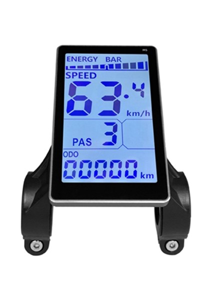 Dağ Bisikleti Lityum Pil Modifikasyon Aksesuarları 24-60V Lcd-M5 Elektrikli Scooter Akıllı LCD Enstrüman (Yurt Dışından)