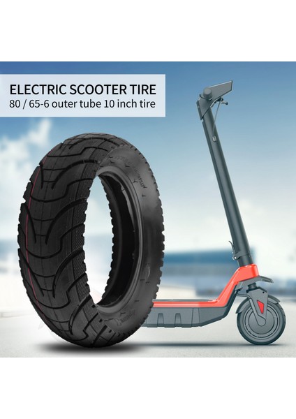 Adet 80/65-6 Lastik 10X3.0-6 Lastik Elektrikli Scooter Için Speedual Grace 10 Sıfır 10X 10X3.0 (Yurt Dışından)