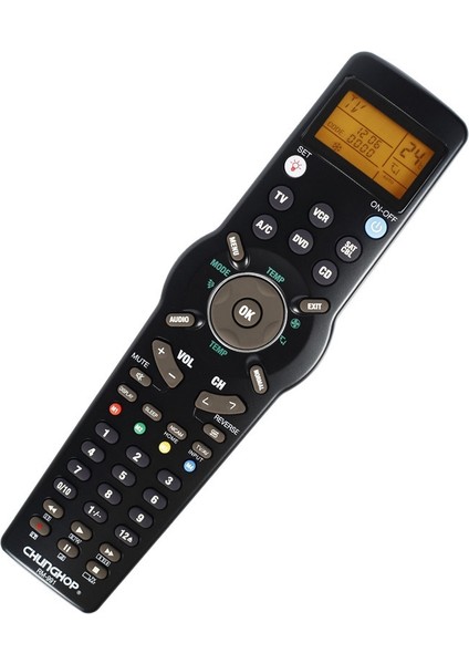 RM991 Akıllı Evrensel Uzaktan Kumanda Tv/,dvd Cd,vcr,sat/kablo ve A/c Için Çok Fonksiyonlu Öğrenme Uzaktan Kumandası (Yurt Dışından) fırsatları
