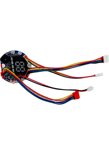 36 V 20A Elektrikli Scooter Motor Kontrol Cihazı Pano Paneli E Scooter Hız Kontrol Cihazı Hx X7 Motor Modülü (Yurt Dışından)