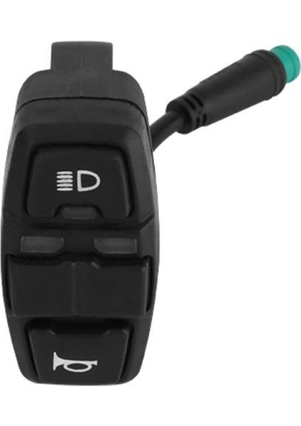 M5 Elektrikli Scooter Aksesuarları Için Su Geçirmez Boynuz Çıngırak Üç Fonksiyonlu Anahtar Elektrikli Scooter Aksesuarları (Yurt Dışından)