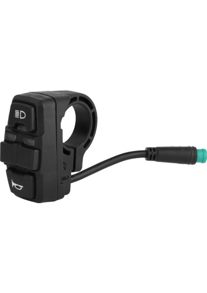 M5 Elektrikli Scooter Aksesuarları Için Su Geçirmez Boynuz Çıngırak Üç Fonksiyonlu Anahtar Elektrikli Scooter Aksesuarları (Yurt Dışından) modelleri