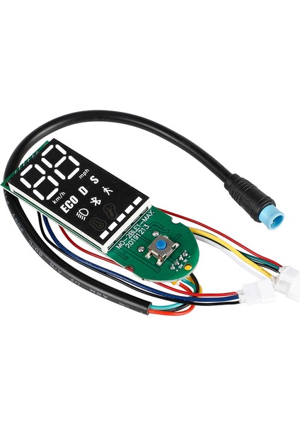 Scooter F20 F25 F30 F40 Bluetooth Kurulu Ölçer Ekran Hız Göstergesi Tel Panel (Yurt Dışından) indirimleri
