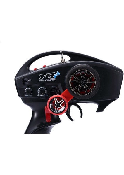 Tek Elle Kontrol Adaptörü Verici Direksiyon Rc Araba Için Tqı Uzaktan Kumanda Trx4 Trx6 Slash Summit,2 (Yurt Dışından)
