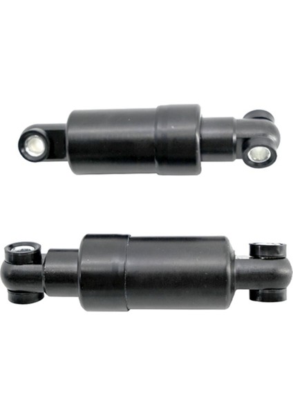 Çift 10 Inç Scooter Arka Amortisör Süspansiyonu Kugoo M4 Elektrikli Scooter Yayı Ribaund Sönümleme Parçaları Siyah (Yurt Dışından)