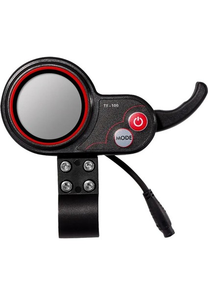 Elektrikli Scooter Anahtarı 48V 20A Kontrol Paneli 6-Pin Konnektör Elektronik Akıllı Kontrol Paneli Elektrikli Scooter Aksesuarları (Yurt Dışından)