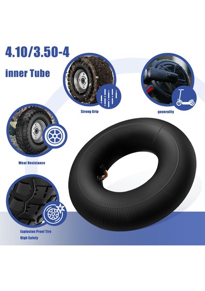 4.10/3.50-4 El Arabaları, Traktörler, Biçme Makineleri, Arabalar Için Iç Boru Elektrikli Üç Tekerlekli Dört Tekerlekli Scooter Atv (Yurt Dışından) indirimleri