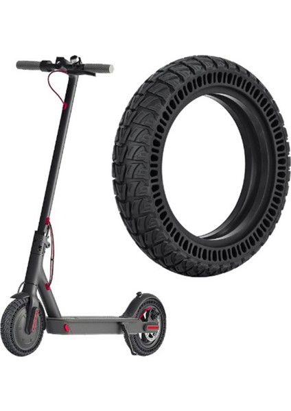 9x2.25 cm Elektrikli Scooter Lastiği Xiaomi M365 Kugoo M4 Kauçuk Katı Lastik Anti-Delinme Şok Emici Lastik (Yurt Dışından) fiyatları