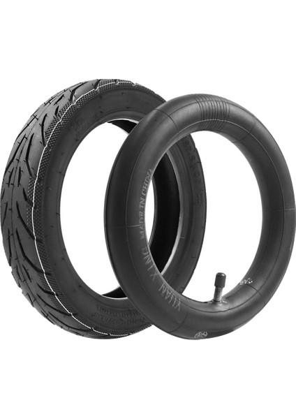 10X2.125 Iç Dış Lastikler Ninebot F20 F25 F30 F40 Elektrikli Scooter 10 Inç Ön Arka Lastik Tekerlek Kauçuk Aksesuarları (Yurt Dışından)
