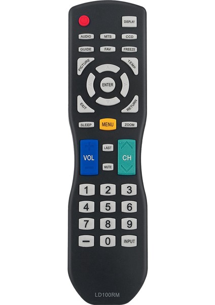 LD100RM Apex Tv Için Uzaktan Kumandayı Değiştirin LE24H87 LE3242 LD4077M HC3269 -188 RM188 RTLE24H87 (Yurt Dışından)