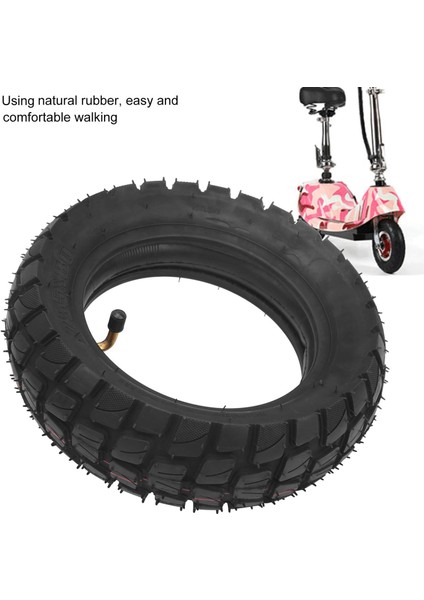 255X80 Lastik Iç Tüp Dış Lastik Elektrikli Scooter Için 10X Dualtron Kugoo M4 Yükseltme 10 Inç Off Road Lastiği, 90 Derece (Yurt Dışından) fiyatları