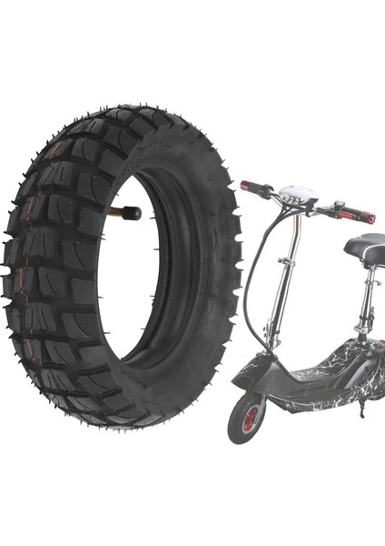 255X80 Lastik Iç Tüp Dış Lastik Elektrikli Scooter Için 10X Dualtron Kugoo M4 Yükseltme 10 Inç Off Road Lastiği, 90 Derece (Yurt Dışından) modelleri