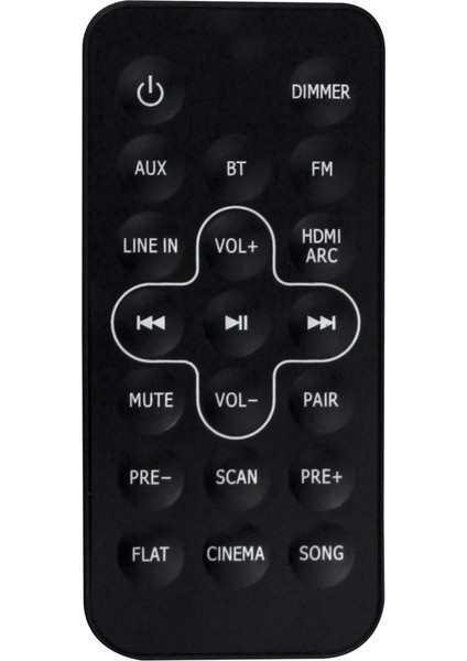 STV202CN Ses Soundbar Oynatıcı Denetleyicisi Için Uzaktan Kumandayı Değiştirin (Yurt Dışından)