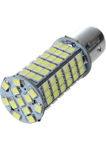 2x 1157 P21/5W 3528 102 Smd LED Araç Fren Durdurma Kuyruk Sinyal Işığı Lamba Ampul Beyaz (Yurt Dışından)