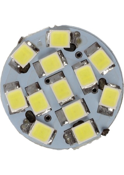 2x 1157 P21/5W 3528 102 Smd LED Araç Fren Durdurma Kuyruk Sinyal Işığı Lamba Ampul Beyaz (Yurt Dışından)