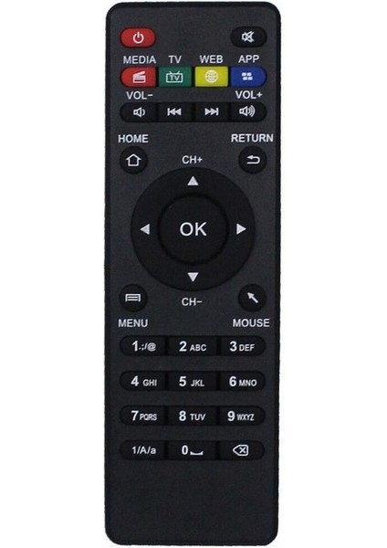Evrensel Yedek Uzaktan Kumanda Yüksek Kaliteli Uzaktan Kumandalar CS918 Mxv Q8 V88 V99 Akıllı Android Tv Kutusu (Yurt Dışından)