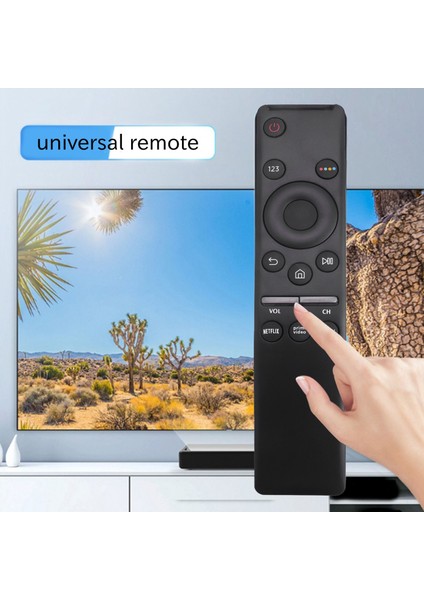 Tv Için Evrensel Uzaktan Kumanda LED QLED UHD Hdr LCD Çerçeve Hdtv 4K 8k 3D Akıllı Tv, Düğmelerle, (Yurt Dışından)