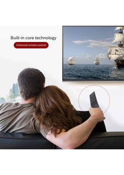 Tv Için Evrensel Uzaktan Kumanda LED QLED UHD Hdr LCD Çerçeve Hdtv 4K 8k 3D Akıllı Tv, Düğmelerle, (Yurt Dışından)