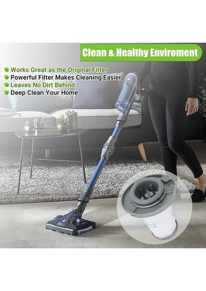 ZR009006 X-Force Flex 8.60 RH96XX ve X-Pert 6.60 RH68XX Elektrikli Süpürge Yedek Filtresi Için Filtre (Yurt Dışından) modelleri