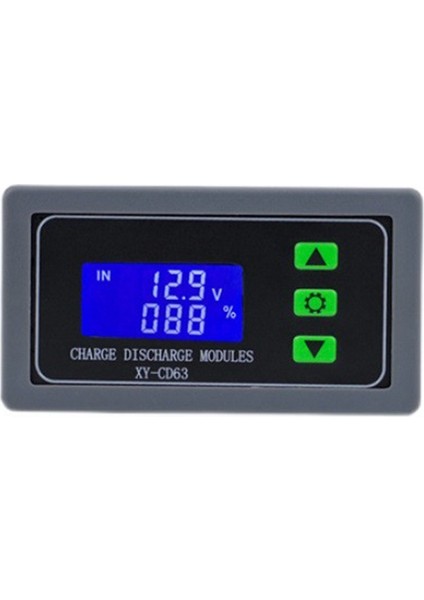 XY-CD63 CD63 30A Pil Şarj Kontrol Modülü Tam Güç Kapalı Koruması Düşük Gerilim Güç Koruyucu (Yurt Dışından)